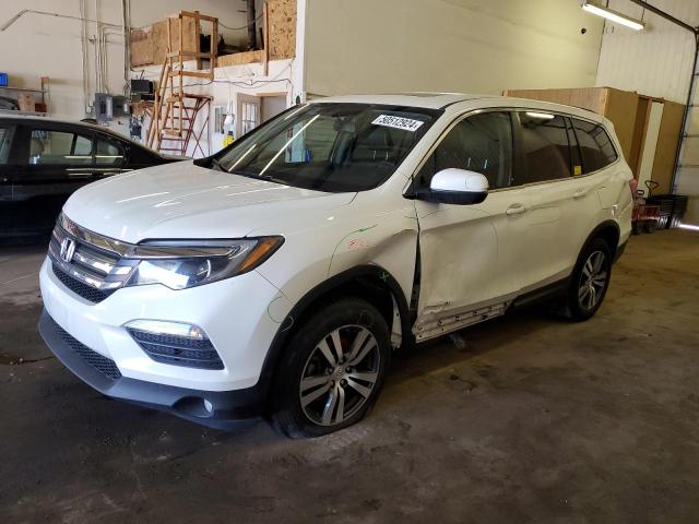 Image 1 of 2018 HONDA PILOT EXL 2018 with VIN 5FNYF6H53JB059650