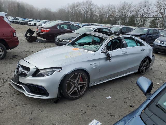 Изображение 1 2015 MERCEDES-BENZ C 63 AMG-S 2015 с VIN 55SWF8HB0FU090014