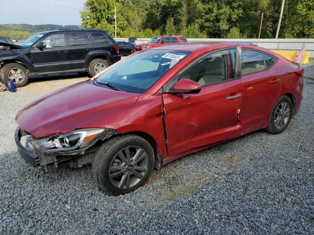 Obraz 1 z 2017 HYUNDAI ELANTRA SE 2017 z VIN 5NPD84LF8HH195801