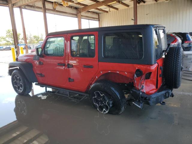 Obraz 2 z 2021 JEEP WRANGLER UNLIMITED SPORT 2021 z VIN 1C4HJXDGXMW738052