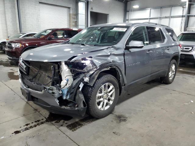 Image 1 of 2020 CHEVROLET TRAVERSE LT 2020 with VIN 1GNEVHKW7LJ127311