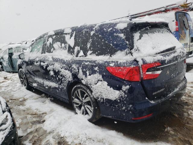 Image 2 of 2021 HONDA ODYSSEY TOURING 2021 with VIN 5FNRL6H84MB029911