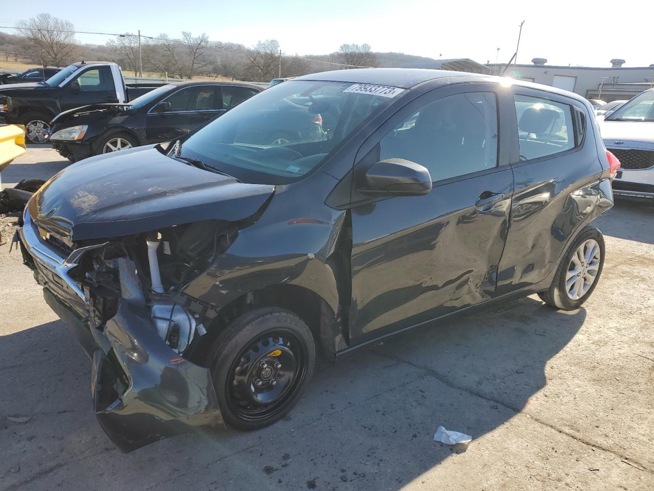 Изображение 1 2021 CHEVROLET SPARK 1LT 2021 с VIN KL8CD6SA0MC720759