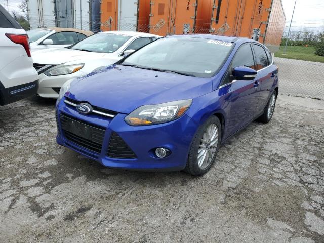 Изображение 1 2014 FORD FOCUS TITANIUM 2014 с VIN 1FADP3N21EL420242