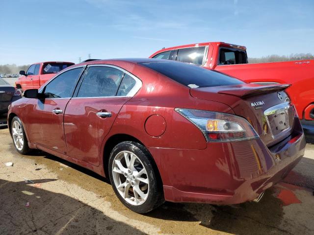 Image 2 of 2013 NISSAN MAXIMA S 2013 with VIN 1N4AA5AP8DC827054