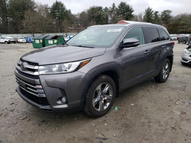 Image 1 of 2018 TOYOTA HIGHLANDER LIMITED 2018 with VIN 5TDDZRFH6JS868138