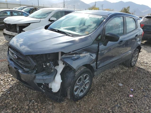 Изображение 1 2022 FORD ECOSPORT S 2022 с VIN MAJ6S3FL2NC468623