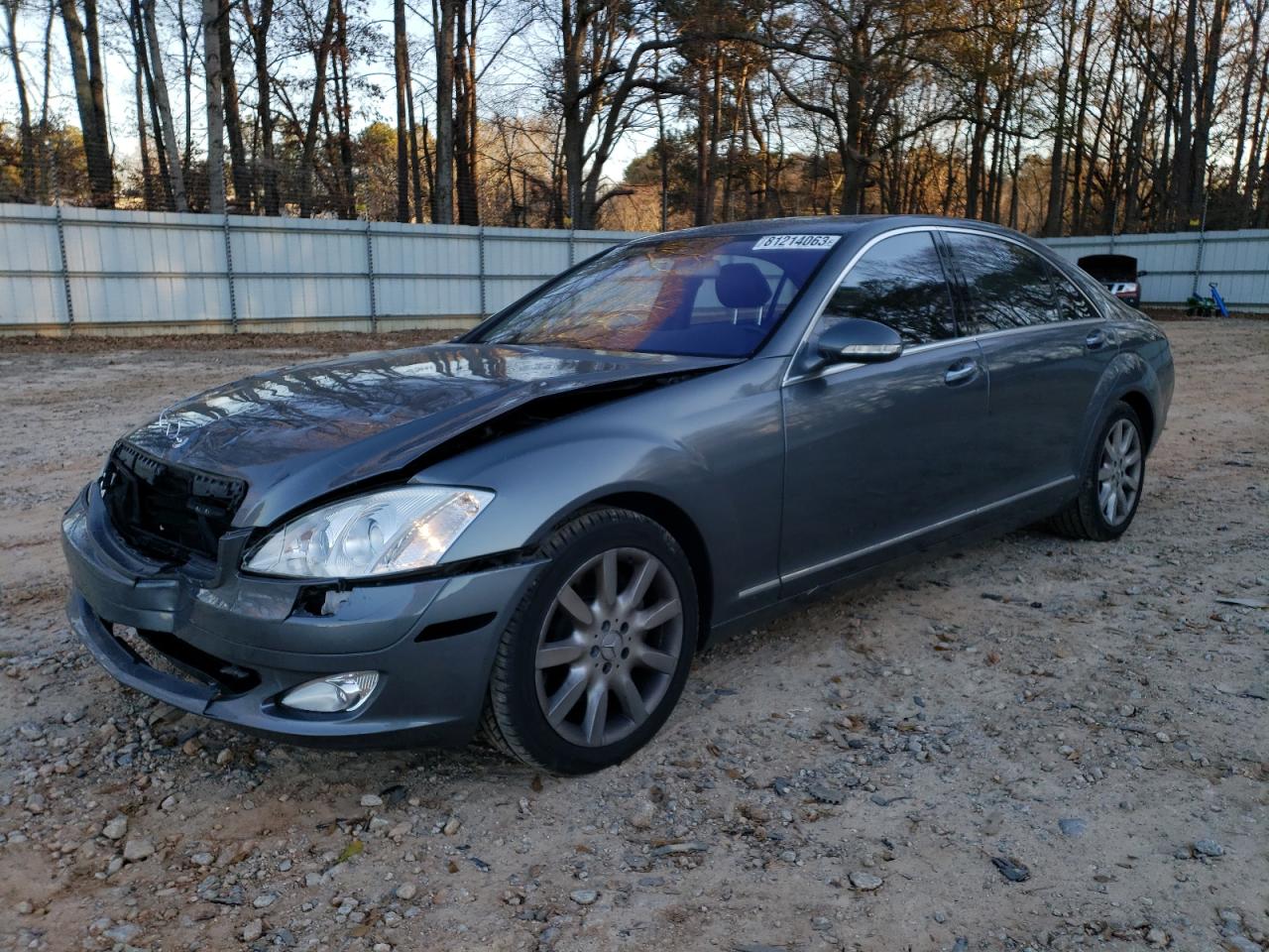 Image 1 of 2007 MERCEDES-BENZ S 550 2007 with VIN WDDNG71X97A068975