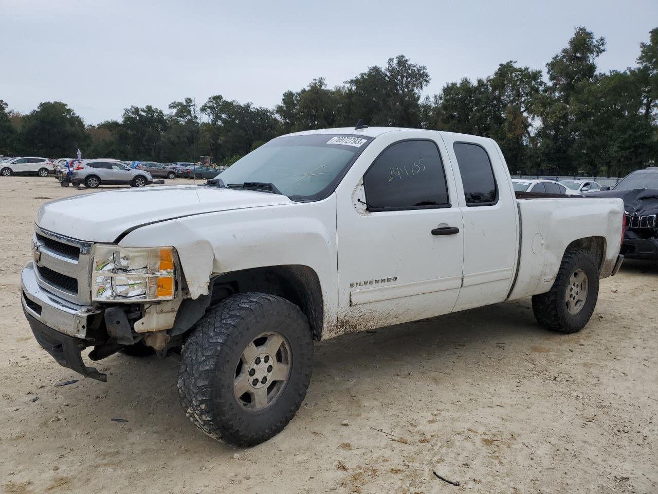 Obraz 2011 CHEVROLET SILVERADO K1500 LT 2011