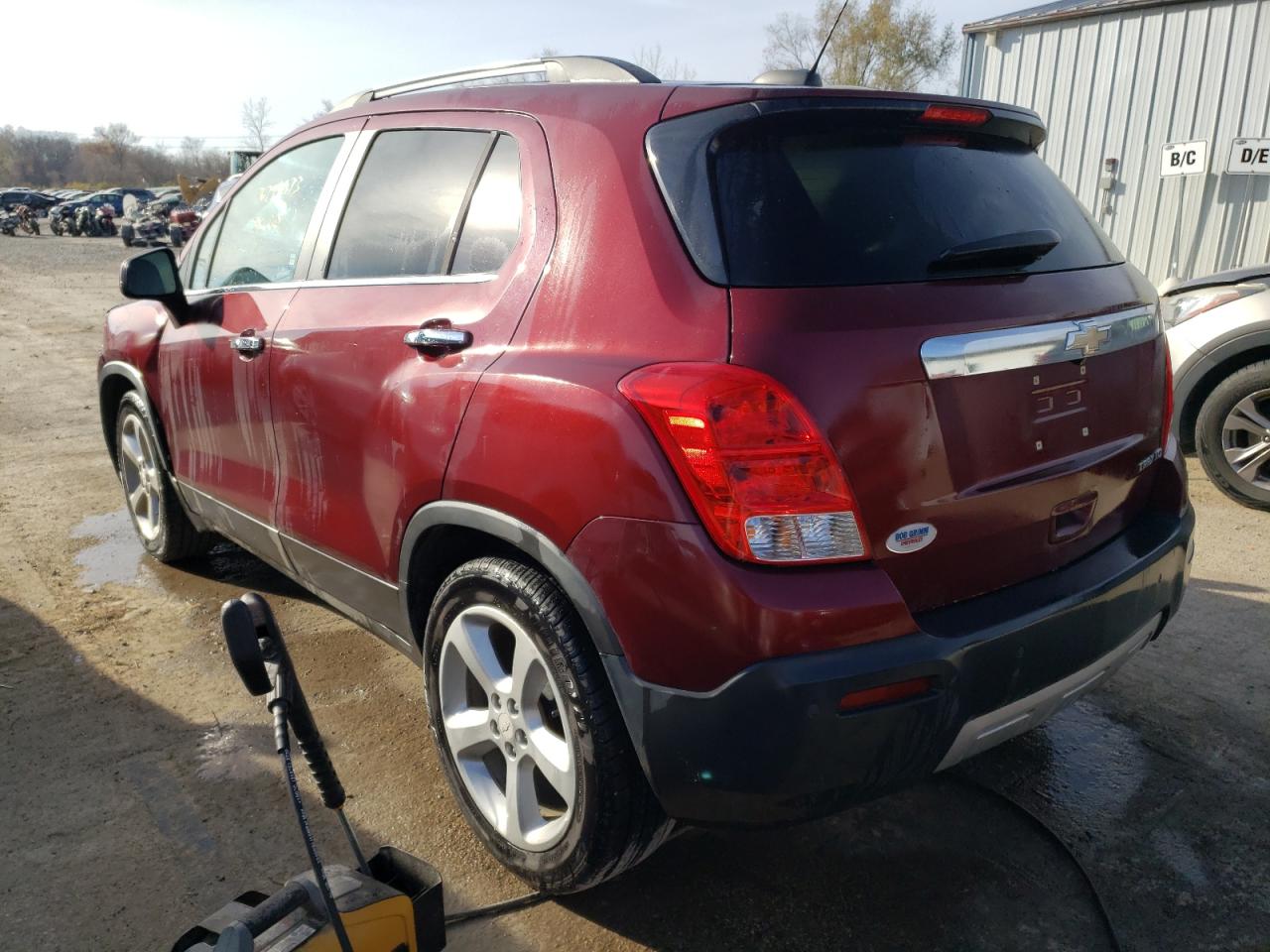 Obraz 2 z 2016 CHEVROLET TRAX LTZ 2016 z VIN 3GNCJMSB2GL212743