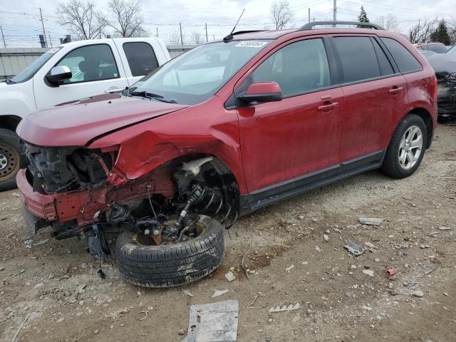 Image 1 of 2013 FORD EDGE SEL 2013 with VIN 2FMDK3J96DBB74391