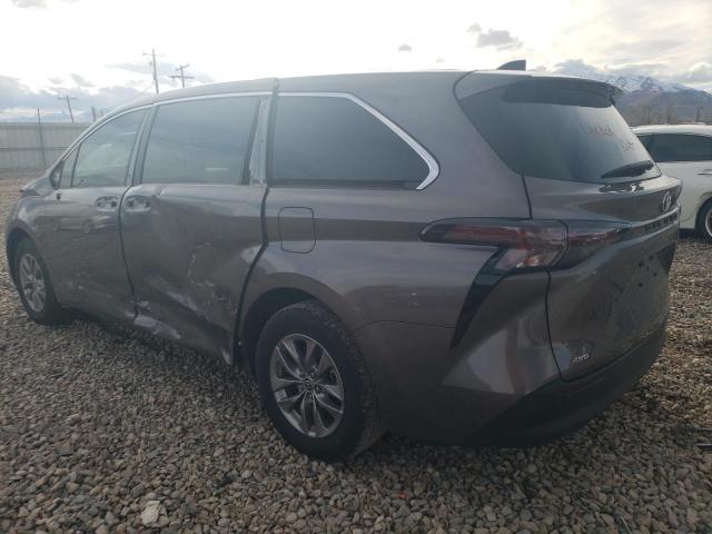 Изображение 2 2023 TOYOTA SIENNA XLE 2023 с VIN 5TDYSKFC5PS080350