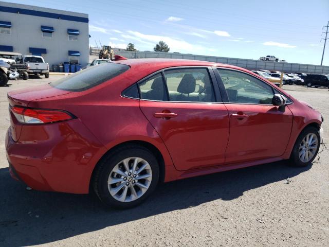 Image 3 of 2021 TOYOTA COROLLA LE 2021 with VIN JTDVPMAE4MJ155718