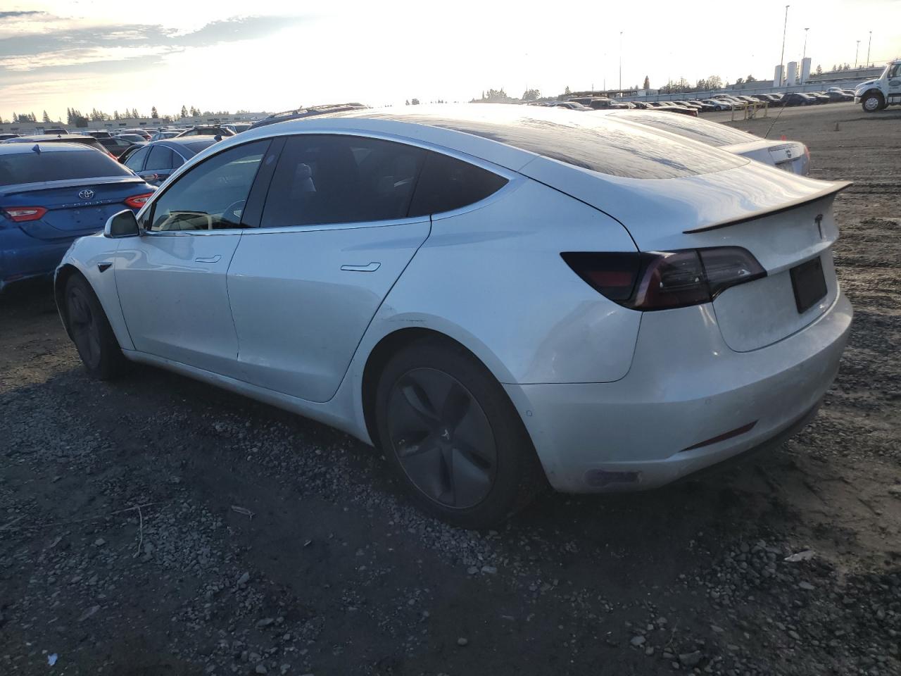 Image 2 of 2019 TESLA MODEL 3  2019 with VIN 5YJ3E1EA4KF300196