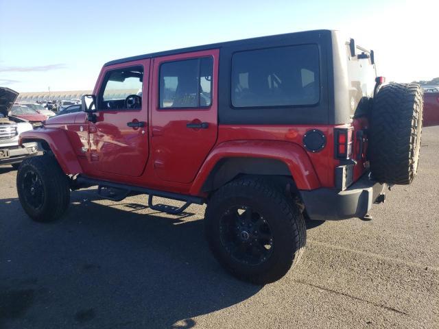Изображение 2 2014 JEEP WRANGLER UNLIMITED SPORT 2014 с VIN 1C4BJWDG2EL165585