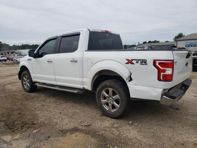Изображение 2 2018 FORD F150 SUPERCREW 2018 с VIN 1FTEW1E5XJFC32506