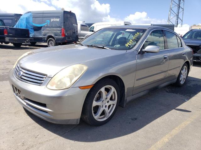 Изображение 1 2004 INFINITI G35  2004 с VIN JNKCV51E84M608285