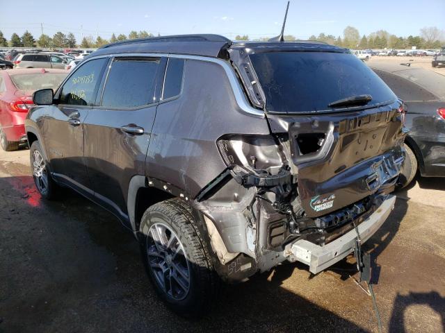 Obraz 2 z 2017 JEEP COMPASS LATITUDE 2017 z VIN 3C4NJDBB9HT611183