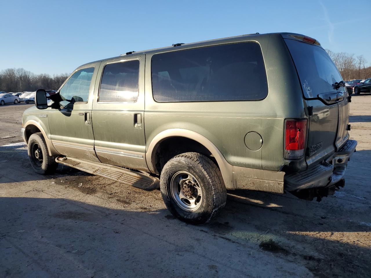 Image 2 of 2002 FORD EXCURSION LIMITED 2002 with VIN 1FMNU43S92EA47852