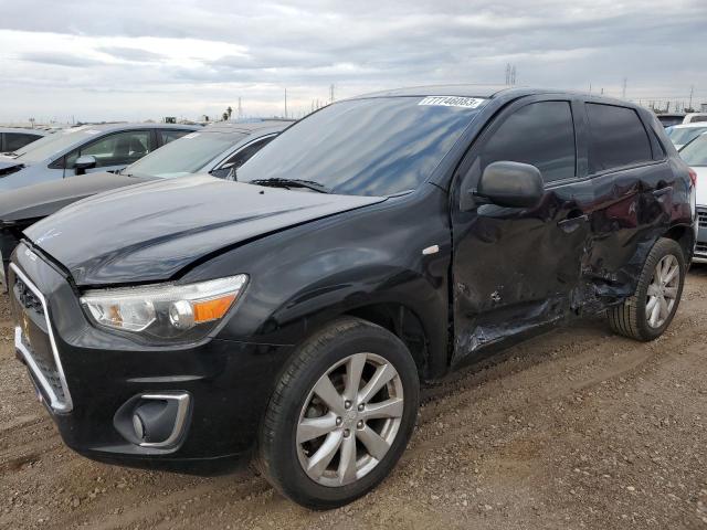 Изображение 1 2014 MITSUBISHI OUTLANDER SPORT ES 2014 с VIN 4A4AP3AU1EE022160