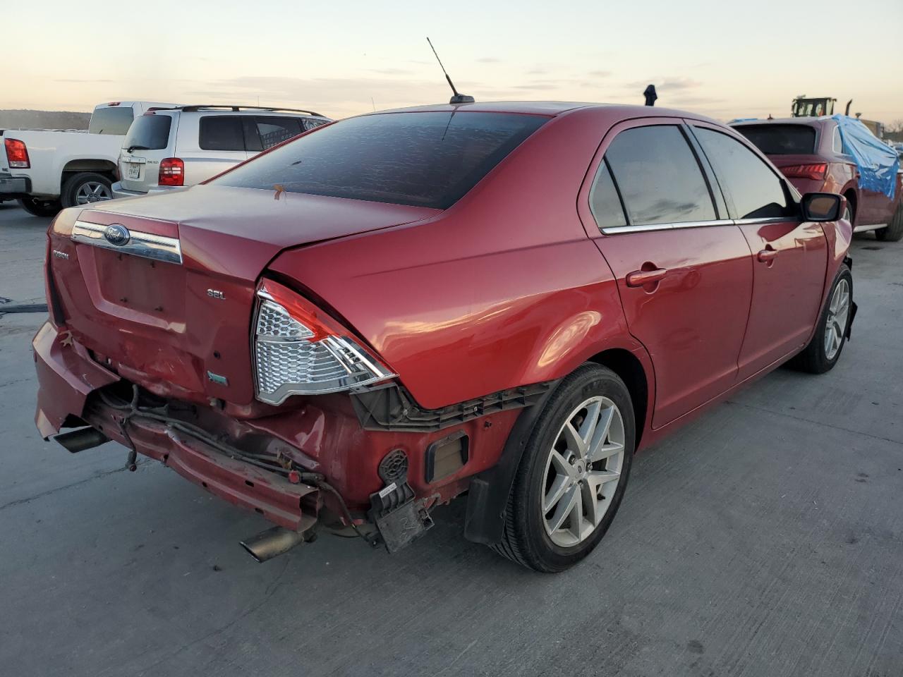 Image 3 of 2010 FORD FUSION SEL 2010 with VIN 3FAHP0JG5AR276255