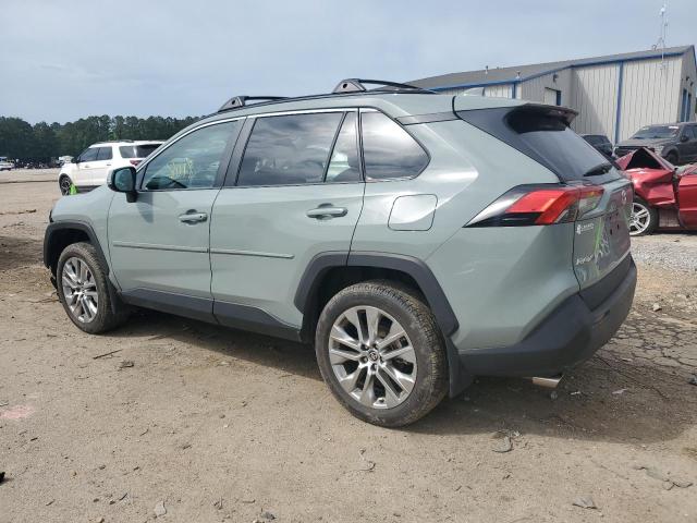 Image 2 of 2021 TOYOTA RAV4 XLE PREMIUM 2021 with VIN 2T3C1RFV7MW149847