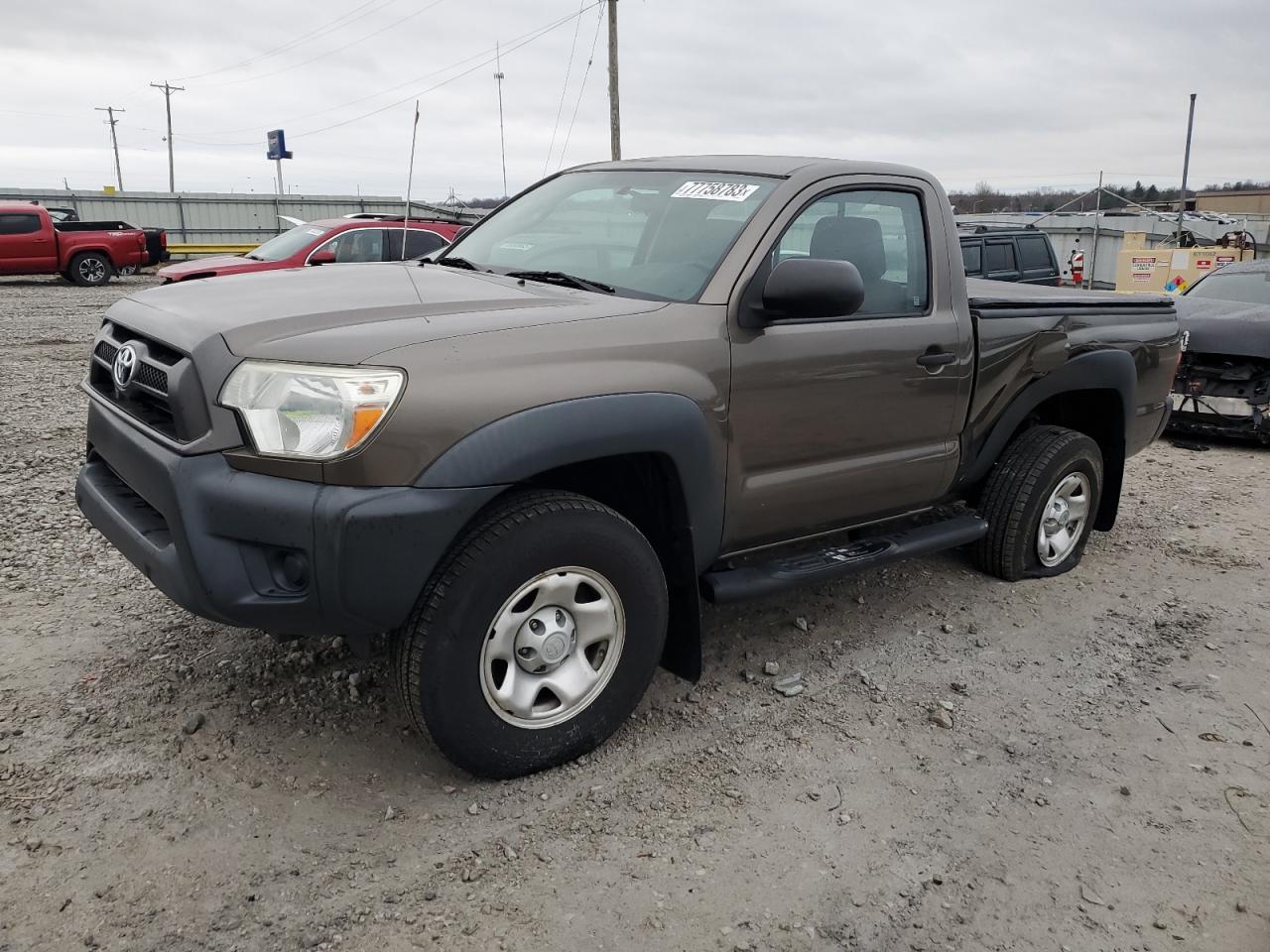 Obraz 2012 TOYOTA TACOMA  2012
