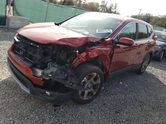 Image 1 of 2017 HONDA CR-V EXL 2017 with VIN 5J6RW1H89HL013260