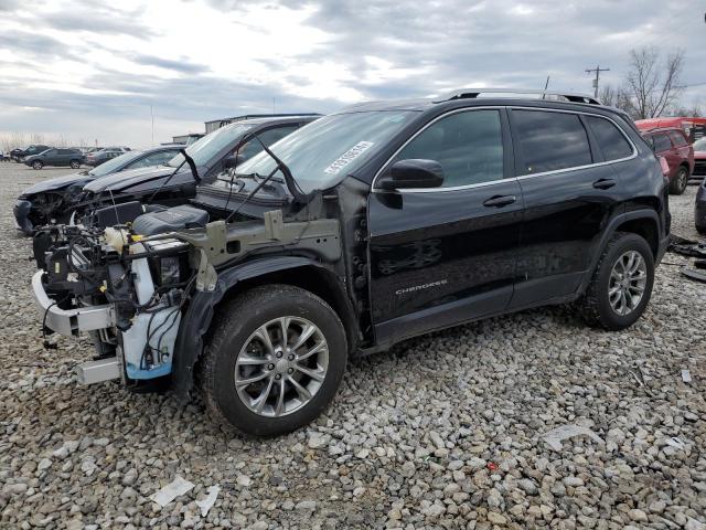 Image 1 of 2019 JEEP CHEROKEE LATITUDE PLUS 2019 with VIN 1C4PJMLB6KD211246