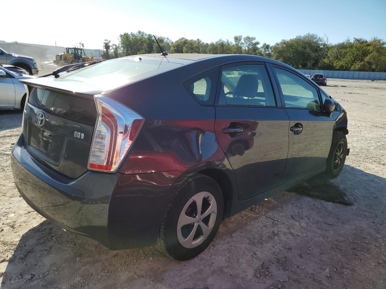 Obraz 3 z 2013 TOYOTA PRIUS  2013 z VIN JTDKN3DU6D5640800