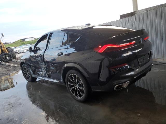 Image 2 of 2024 BMW X6 XDRIVE40I 2024 with VIN 5UX33EX07R9V05077