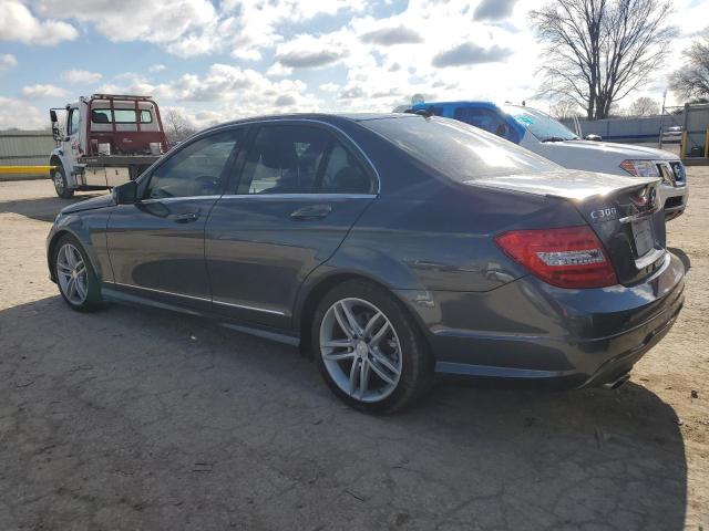 Obraz 2 z 2014 MERCEDES-BENZ C 300 4MATIC 2014 z VIN WDDGF8AB0ER312775