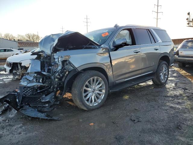 Obraz 1 z 2023 CADILLAC ESCALADE PREMIUM LUXURY 2023 z VIN 1GYS4BKL2PR506073