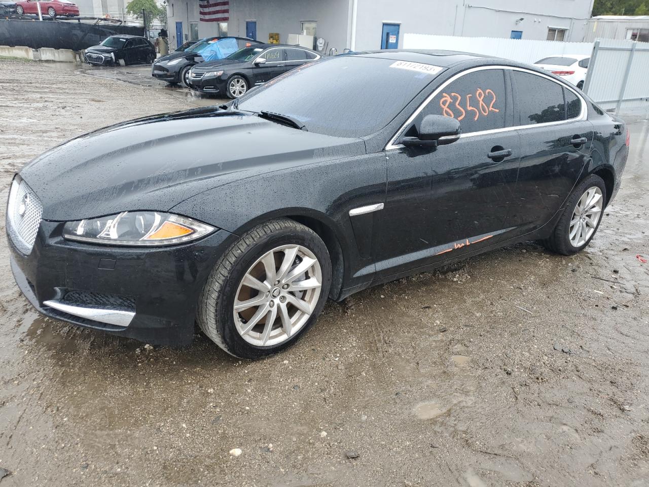 Изображение 1 2013 JAGUAR XF  2013 с VIN SAJWA0ESXDPS68358