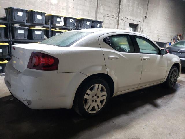 Image 3 of 2012 DODGE AVENGER SE 2012 with VIN 1C3CDZAB8CN168356