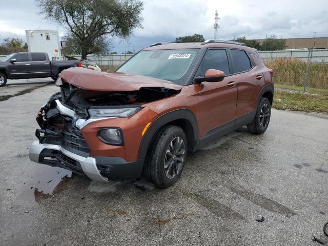 Изображение 2021 CHEVROLET TRAILBLAZER LT 2021