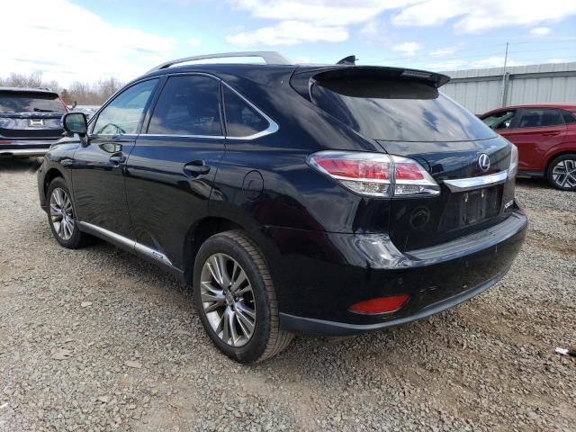 Изображение 2 2014 LEXUS RX 450 2014 с VIN JTJBC1BA2E2453671