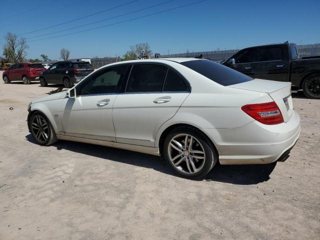 Image 2 of 2012 MERCEDES-BENZ C 250 2012 with VIN WDDGF4HB9CR223704