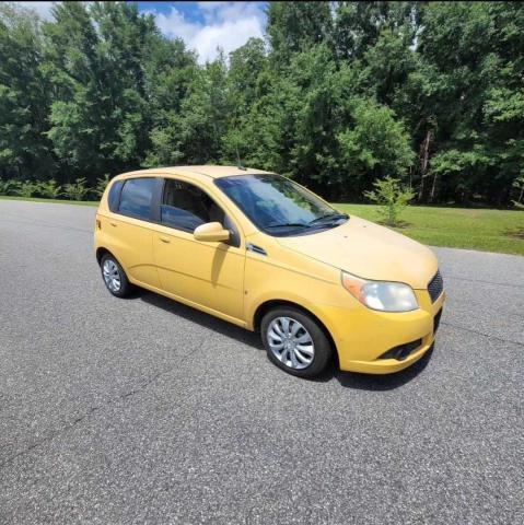 Image 1 of 2009 CHEVROLET AVEO LS 2009 with VIN KL1TD66E69B628726