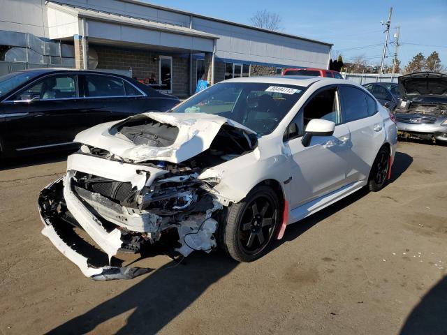Image 1 of 2017 SUBARU WRX PREMIUM 2017 with VIN JF1VA1E68H9839395