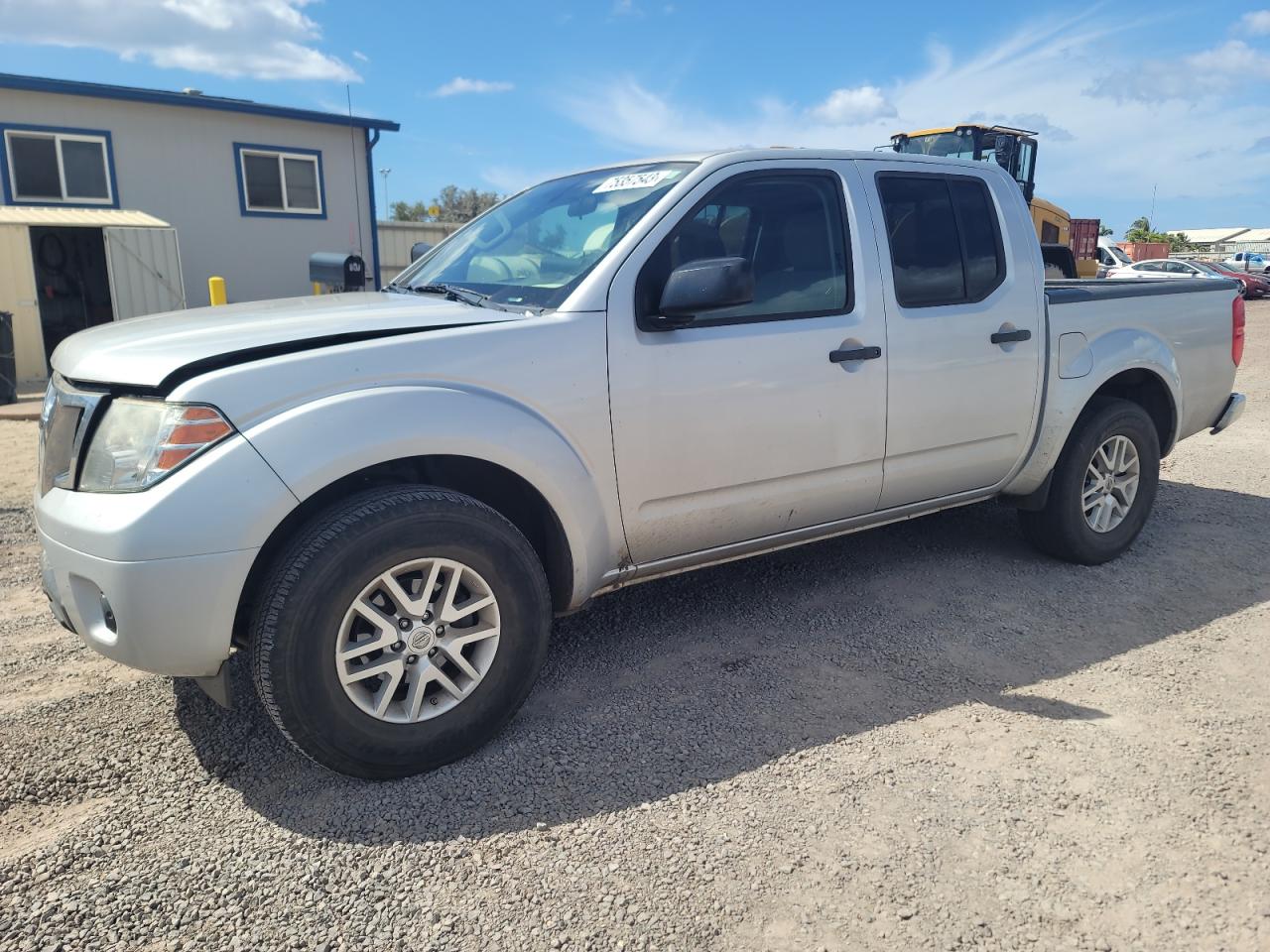 Image 1 of 2019 NISSAN FRONTIER S 2019 with VIN 1N6AD0ER5KN701975