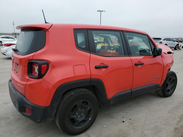 Image 3 of 2021 JEEP RENEGADE SPORT 2021 with VIN ZACNJCABXMPM92229