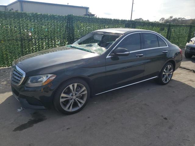 Image 1 of 2015 MERCEDES-BENZ C 300 2015 with VIN 55SWF4JB2FU095895