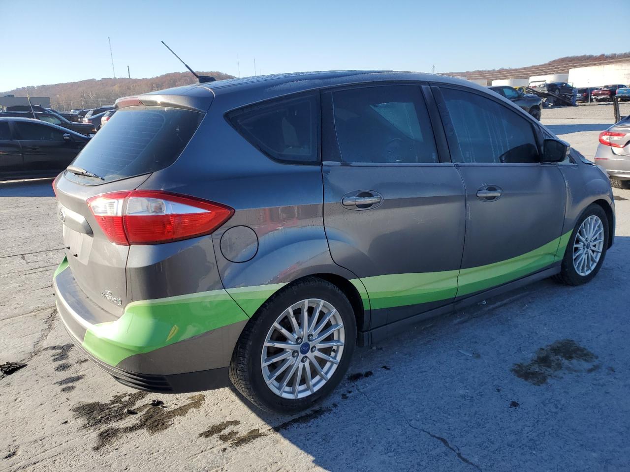 Image 3 of 2013 FORD C-MAX SE 2013 with VIN 1FADP5AU4DL511524