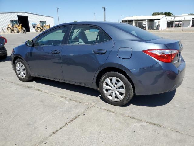 Image 2 of 2015 TOYOTA COROLLA L 2015 with VIN 2T1BURHE2FC468330