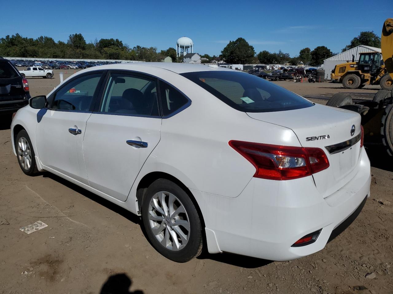 Image 2 of 2018 NISSAN SENTRA S 2018 with VIN 3N1AB7AP0JY265191
