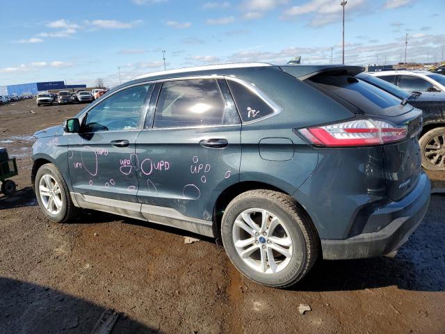 Image 2 of 2019 FORD EDGE SEL 2019 with VIN 2FMPK3J94KBC45646