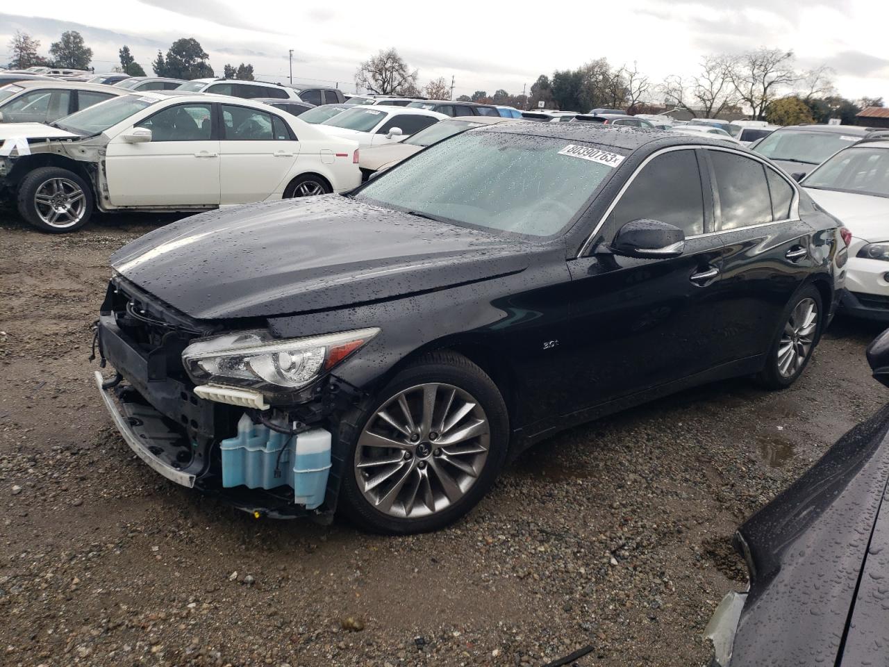 Obraz 1 z 2018 INFINITI Q50 LUXE 2018 z VIN JN1EV7AP6JM352573