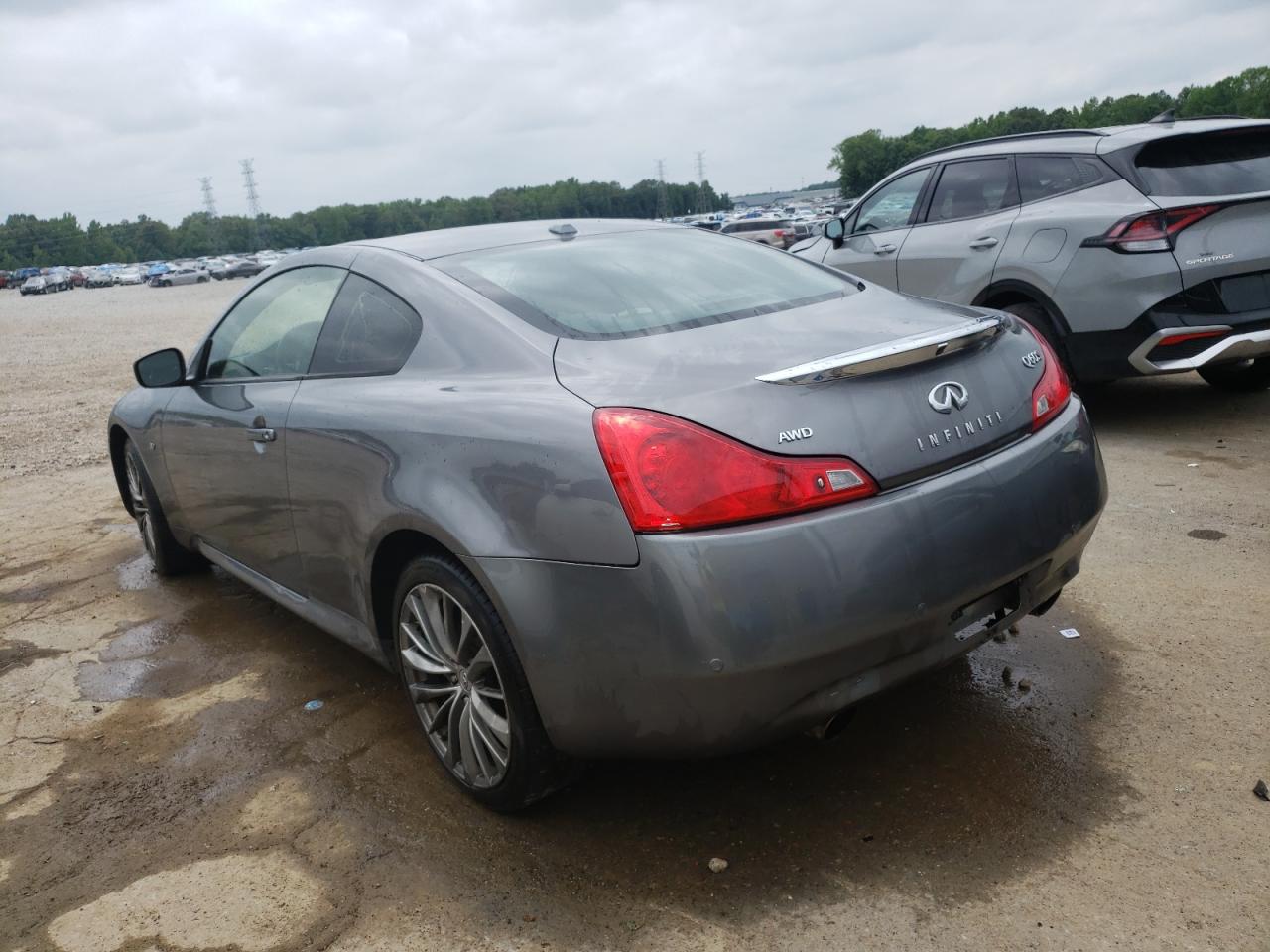 Image 2 of 2014 INFINITI Q60 JOURNEY 2014 with VIN JN1CV6EL5EM130413