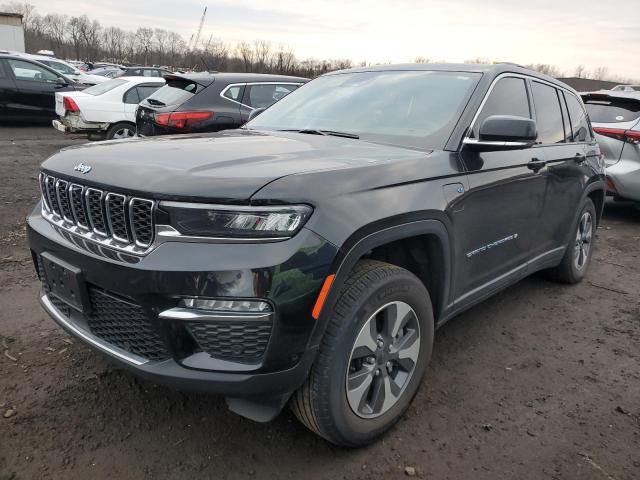 Image 1 of 2022 JEEP GRAND CHEROKEE LIMITED 4XE 2022 with VIN 1C4RJYB65N8721671